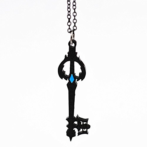 Mainbead Kingdom Hearts Oblivion Blade Metal Vintage Necklace for Teens, Female, Alloy, Pendant-Necklaces, Necklace2