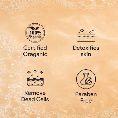 Image of LA'BANGERRY Vitamin C Face Wash With Rosemary | Cleans Oil & Dirt | Fades Dark Spots | Improves Radiance | For All Skin Types | For Men & Women | 50 ml
