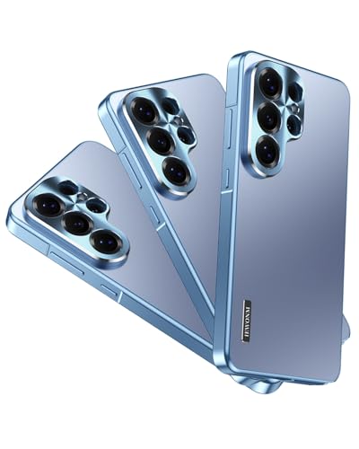 Coque Galaxy S26 Ultra antichoc à cadre alu et protection objectif intégrée
