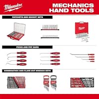 Milwaukee 48-22-9482 32-Piece Metric 3/8 in. Mechanics Ratchet and Socket Set with PACKOUT Case — image 2