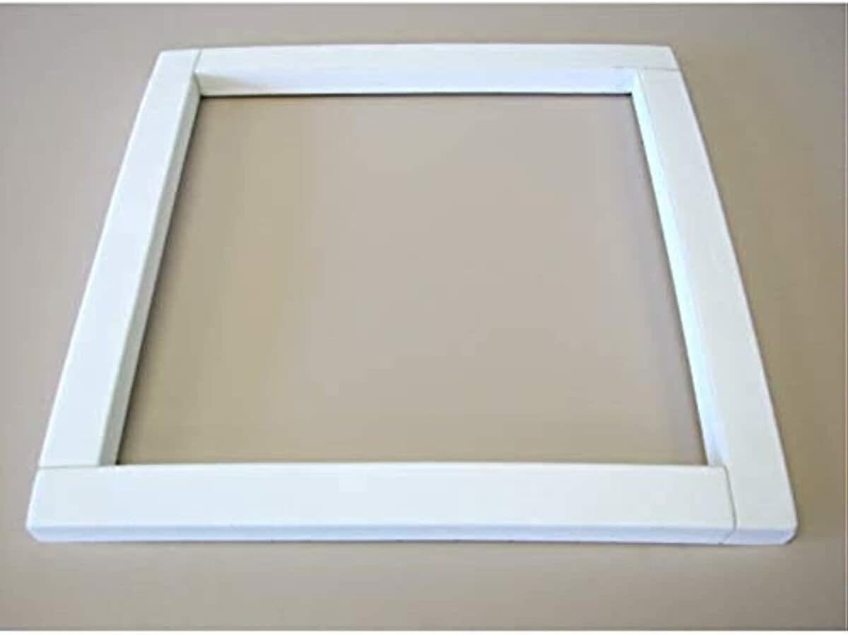 62901 14" x 14" Air Conditioner Gasket- White