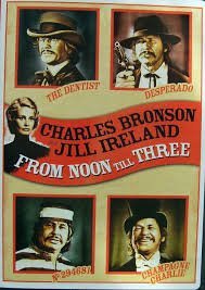 Amazon Com From Noon Till Three Charles Bronson Jill Ireland Frank D Gilroy Movies Tv