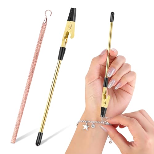 2Pcs Bracelet Helper Tool Jewelry Clasp Assistant