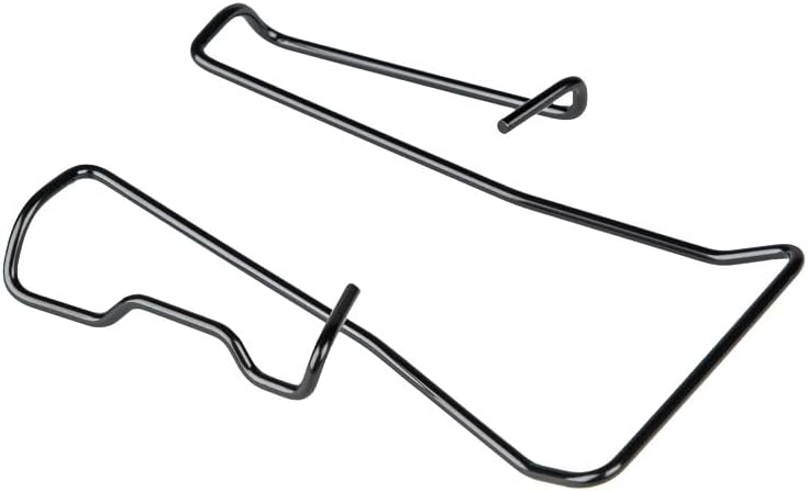 Generic Replacement Metal Belt Clip for Shure SLX1 PGX1 UT1 PG1 Wireless Microphone Bodypack Beltpack Transmitter, 2 Pack image 2