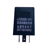 Relais mit weichen Klingen NISZA Intermittierendes Scheibenwischerrelais JJD283B Relais-Controller, intermittierend, 24 V