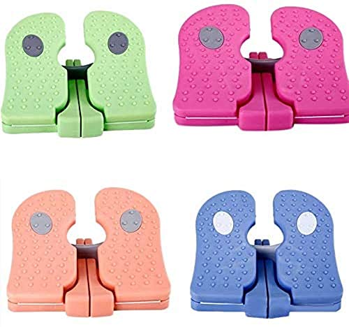 ZZTWO Mini Stair Stepper of Exercise, Household Mute Stepper Multi-Function Foot Pedal Indoor