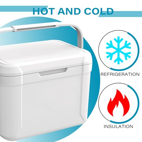 Refroidisseur de camping 5L PU petit refroidisseur portable glacière de voyage 76H - 5