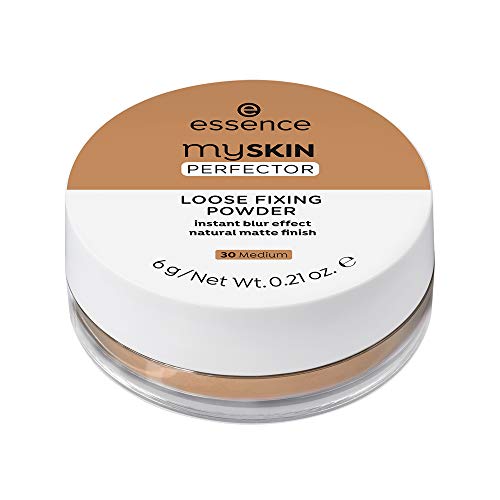 Essence | My Skin Perfector Loose Fixing Powder | Instant Blur Effect & Natural Matte Finish | Vegan, Paraben Free, Gluten Free, Oil Free | Cruelty Free (30 | Medium) #TOP1