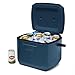 Coleman Chiller 16qt Portable Cooler with Ice Retention and 2-Way Heavy Duty Handles, Leak Resistant, Great for Camping, Concerts, Sports, and More, Sapphire