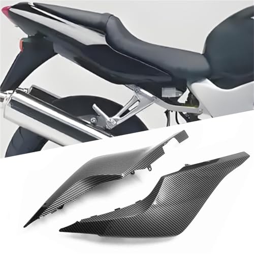 Selle arrière carénage aérodynamique avec ailettes de protection pour voyage en Honda VFR 1200