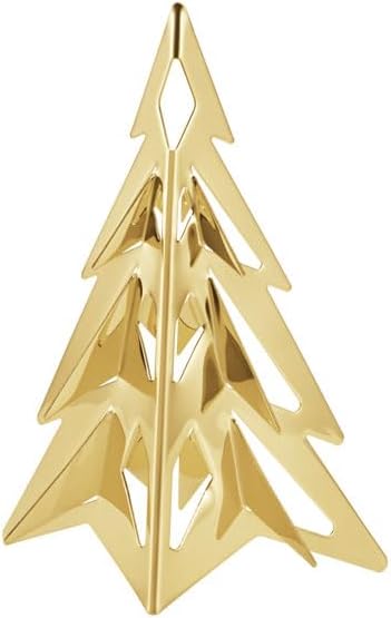 Georg Jensen 2024 Christmas Table Tree, Small, in 18k Gold-Plated Stainless Steel - 10020410