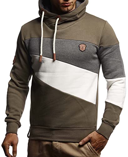 Leif Nelson Men's Oversize Hooded Sweater | Modern Stylish