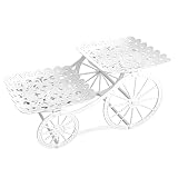 Elegante da a più livelli a forma di carrozza