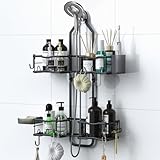 Depecal Shower Caddy Hanging Organizer...