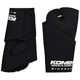 コミネ(KOMINE) バイク用 ネオプレンWPリストウォーマー ブラック フリー AK-312 864 防風