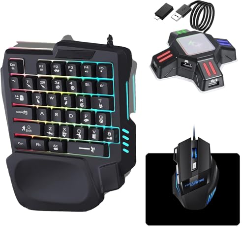 ЎL[{[h }EX Ro[^[ Zbg switch L[{[h }EXZbg tH[giCgpL[{[h Switch/switch lite/PS4/PS3/XboxΉ RGBQ[~OL[{[h Q[~O}EX ڑA_v^[ FPS/TP