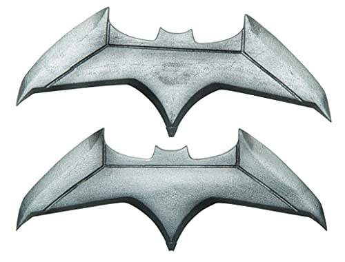 Rubie's Batman v Superman: Dawn of Justice Batman Batarangs Costume Accessory and not included in the apparel/adult/men's section