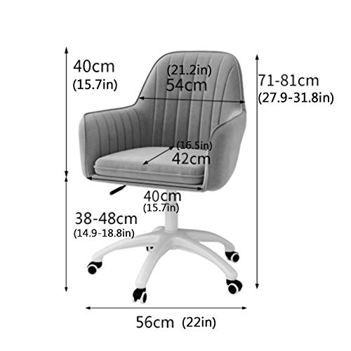 Chaise de bureau pour petit espace résolvant le manque de place - 4