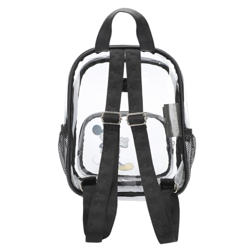 Disney Mickey Clear Mini Backpack