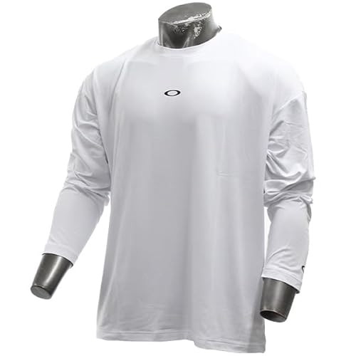싅 I[N[ EFA EGA gbvX  TVc ENHANCE QD LS TEE ICON EVO 3.7 FOA406981 OAKLEY 싅pi X[X|[c (100)WHITE XL(US/EU)