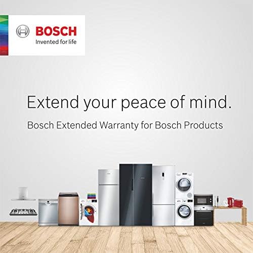 BOSCH Original 4 Years Extended Warranty for Bosch Home Appliances Worth Rs. 50001 to Rs. 75000
