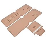 OLIMY AAB-353 Wallet Pattern Template Transparente manuelle Handy-Geldbörsenvorlage