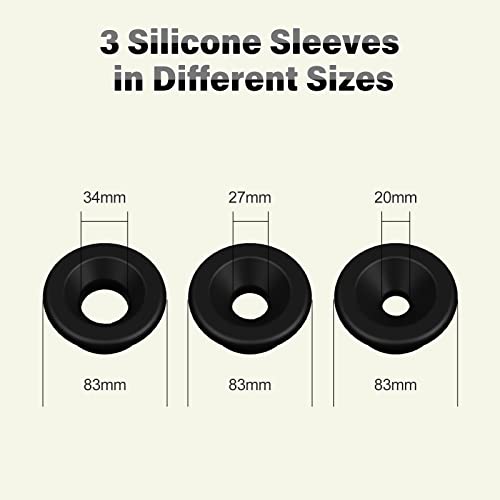 Penis Vacuum Pump, Manual Penis Enlarger Enlargement Extend Pump Air Pressure Device, Adult Male Sex Toys For Men Stronger Bigger Erections With 3Pcs Suction Sleeves #TOP3