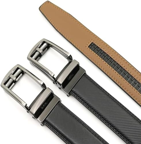 Vitello Ratchet Belt - Men's Leather Belt3