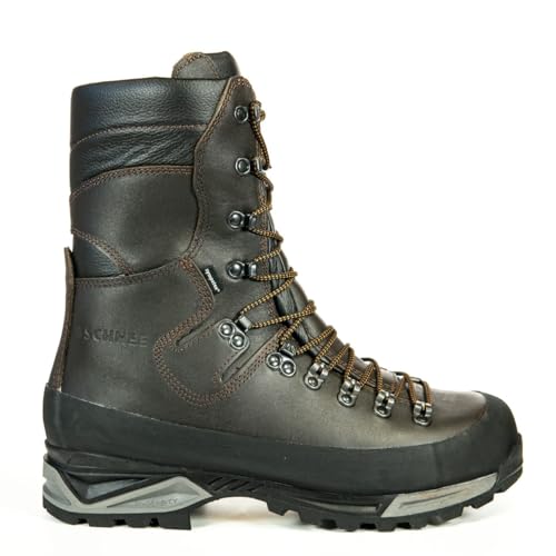 SCHNEE'S Granite Men's, Uninsulated, Hunting Boots, Waterproof, and 10