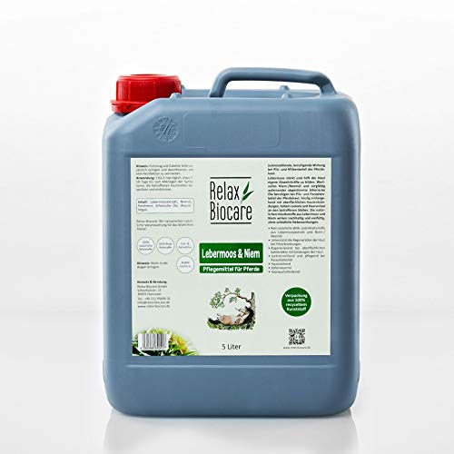 Relax-Biocare 4260466640417_19 Lebermoos & Niem Pferd, XL Cover