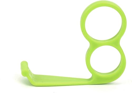 4 Pack Portable Desktop Cell Phone Stand, Universal Finger Holder Cradle for Samsung Galaxy, iPhone, iPad, Tablet, All Phones