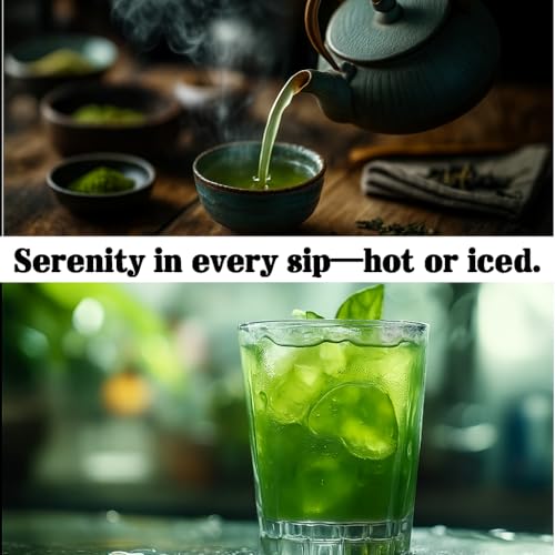 Té verde suelto Deep Steamed Sencha 90g miniatura 3