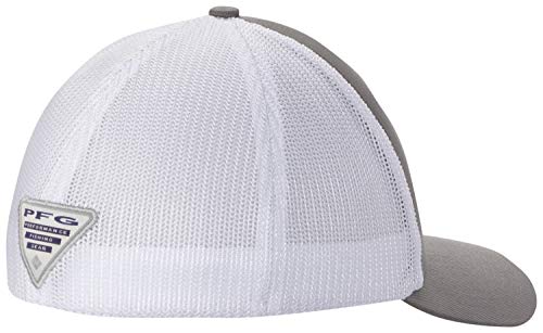 Columbia Unisex Adult Pfg Mesh Ball Cap, Titanium, Hook, Large-X-Large Us #TOP1