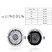 2pcsCar LED Under Mirror Logo Welcome Light For LINCOLN MKZ MKS MKX MKT NAVIGATOR LS LT led puddle lamp Ghost Shadow Projector (Mirror lights with logos For Lincoln)