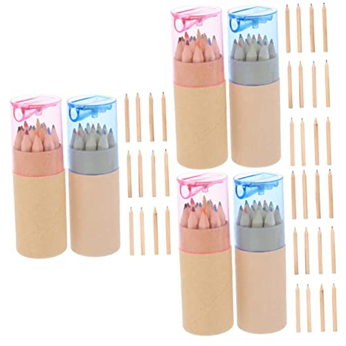 STOBOK 72 Pcs Lápis De Desenho Colorido Lápis De Cor Crianças Lápis De Cor Lápis De Cor De Qualidade