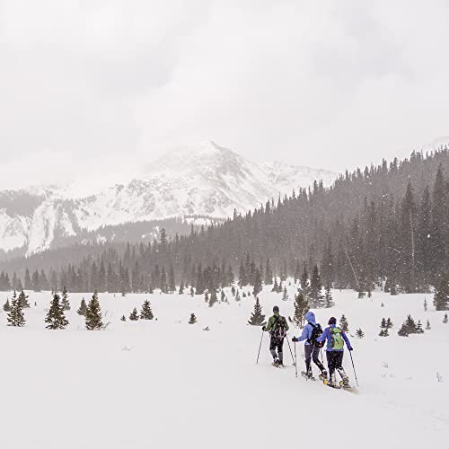 Northern Lites Elite Ultralight Unisex Snowshoes, Tru Trak Binding, Red #TOP6