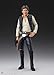 BANDAI Spirits S.H. Figuarts Star Wars Episode 4: A New Hope Han Solo -Classic Ver.- (Star Wars: New Hope) Approx. 5.9 inches (150 mm), PVC & ABS, Pre-Painted Action Figure