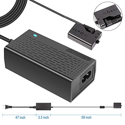 Kimaru Lp-E6 Dummy Battery Kit And Lp-E10 Dummy Battery For Canon Cameras. #TOP3