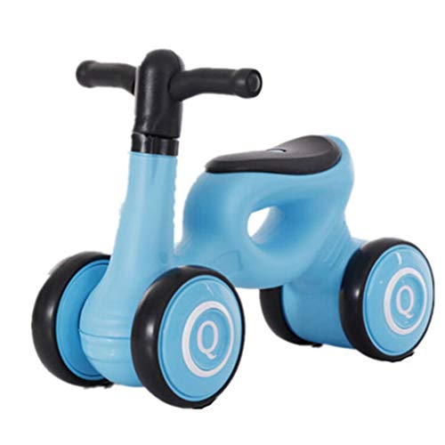 QAZWSX La Vespa De Los Niños, Coche del Balancín / del Caminante / del Coche De La Torsión Bebe El Juguete del Caminante del Niño del Coche De 1-3 Años del Yo ( Color : Blue )