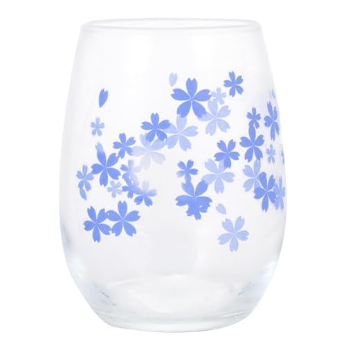 Image of iplusmile 400ml Glass Color Changing Cup for Drinks and Juice, Creative and Easy to Clean, for Birthdays and Weddings, Stylish Home Water Drinking Glass