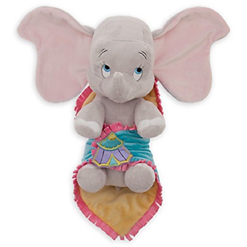 Disney Theme Park Baby Dumbo in a Blanket Plush Doll 10