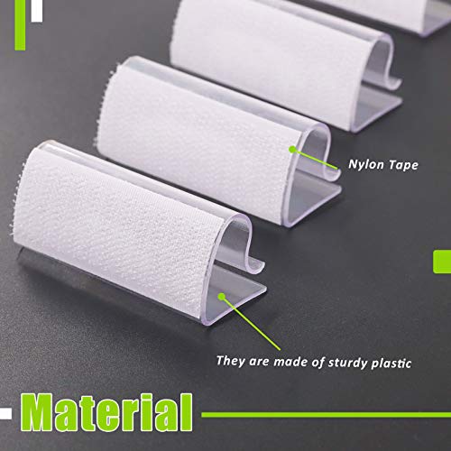 Keadic 30Pcs Table Skirting Clips, Table Cover Tablecloth Clips, Model Tablecloth Clips for Indoor Outdoor Events by Keadic - Image 3