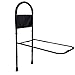 Vaunn Medical Bed Rail Assist & Height Adjustable Grab bar Handle for Adults & Seniors, Charcoal Black