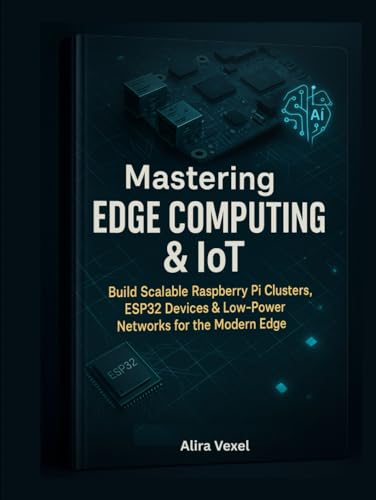 Mastering Edge Computing & IoT: Build Scalable Raspberry Pi Clusters, ESP32 Devices & Low-Power Networks for the Modern Edge