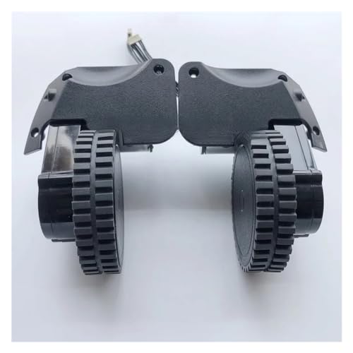 Vacuum Cleaner Left And Right Drive Wheel Module. Compatible For Kyvol D3 / E20 Walking Wheels, Steering Wheels,Sweeper Robot Wheel Motor Accessories (Color : L+R)