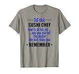Sushi-Koch T-Shirt T-Shirt