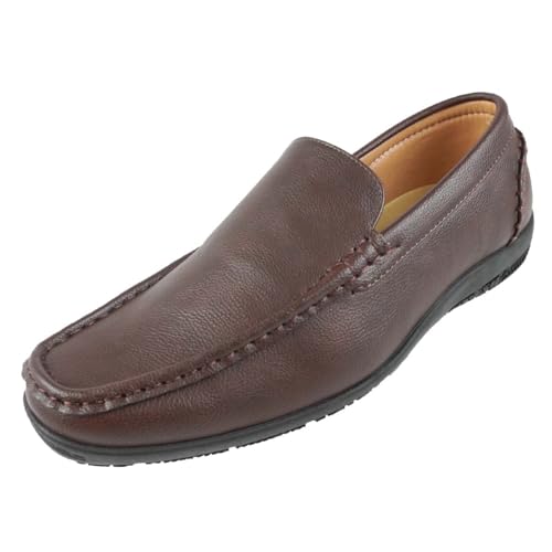 [���`���[�h�X�~�X] RICHARD SMITH 2018 �h���C�r���O�V���[�Y �X���b�|�� ���[�t�@�[ �����Y (03�y�_�[�N�u���E���z, ���{�̌C�̃T�C�Y���@, ��l, ���l, 28.0 cm)