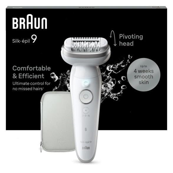 Braun Epiliergerät Silk-épil 9-011 3D SensoSmart