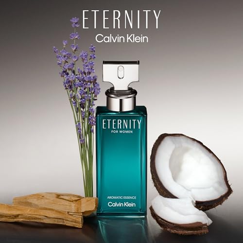 CALVIN KLEIN Eternity - Aromatic Essence for Women - Floral Fragrance with Notes of Lavender Flower, Coconut Essence and Sandalwood - High Longevity - 100ml