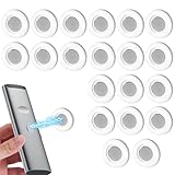 【Utilisation polyvalente】 Porte telecommande mural est compatible avec diverses télécommandes de téléviseurs, climatiseurs, ventilateurs et autres petits appareils tels que chargeurs et prises électriques. Elle adhère fermement aux surfaces lisses comme les murs, le verre, le bois ou les surfaces courbes. Support telecommande tv convient à différents espaces comme les maisons, les bureaux et les résidences étudiantes, pour un rangement soigné et un gain de place.